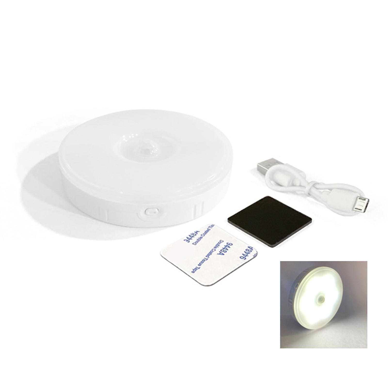 Simple Body Sensor Magnetic Light Easy Installation Cordless Night Lamp for Kitchen Wardrobe