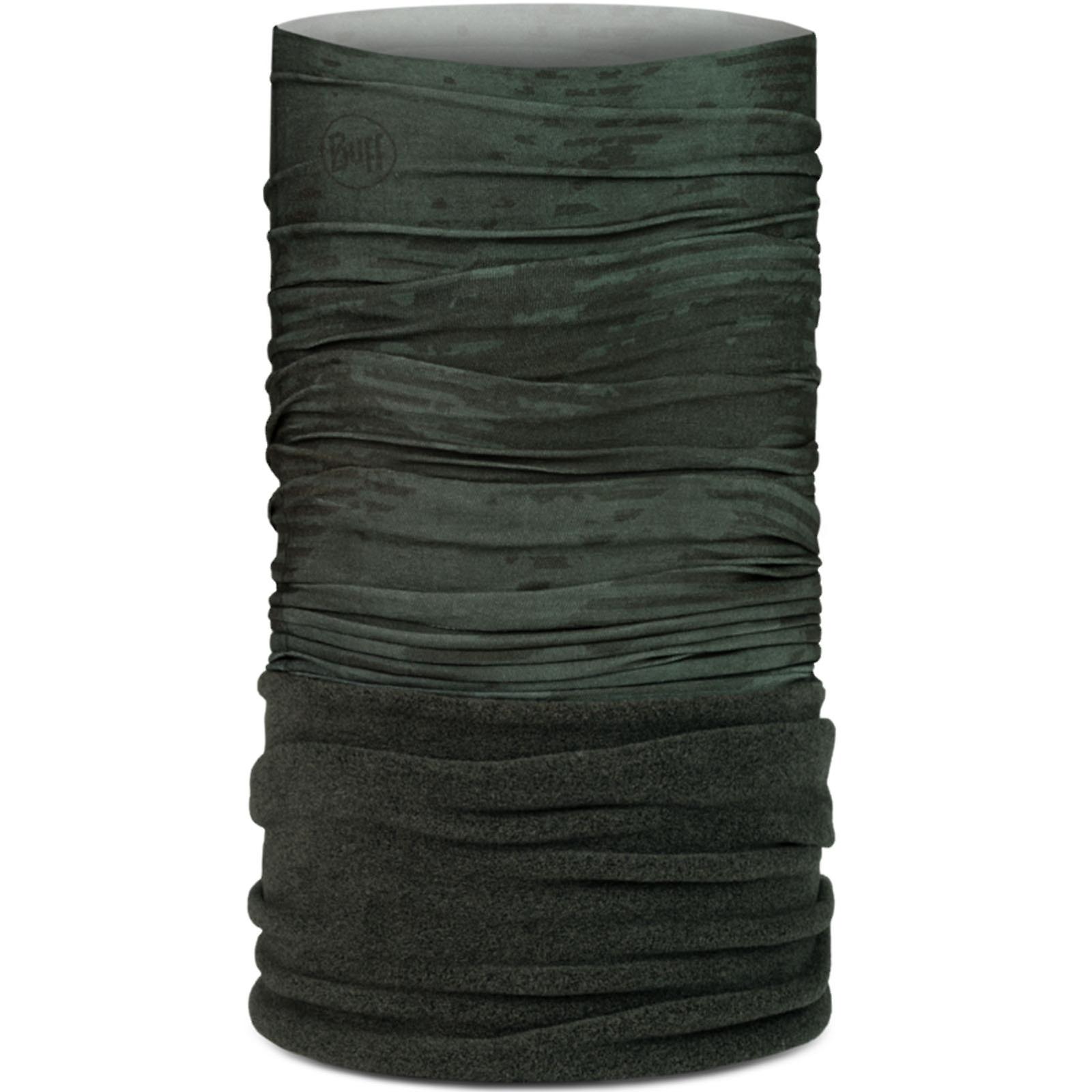 Buff Unisex Vir Polar Fleece Tubular Bandana Scarf - Military