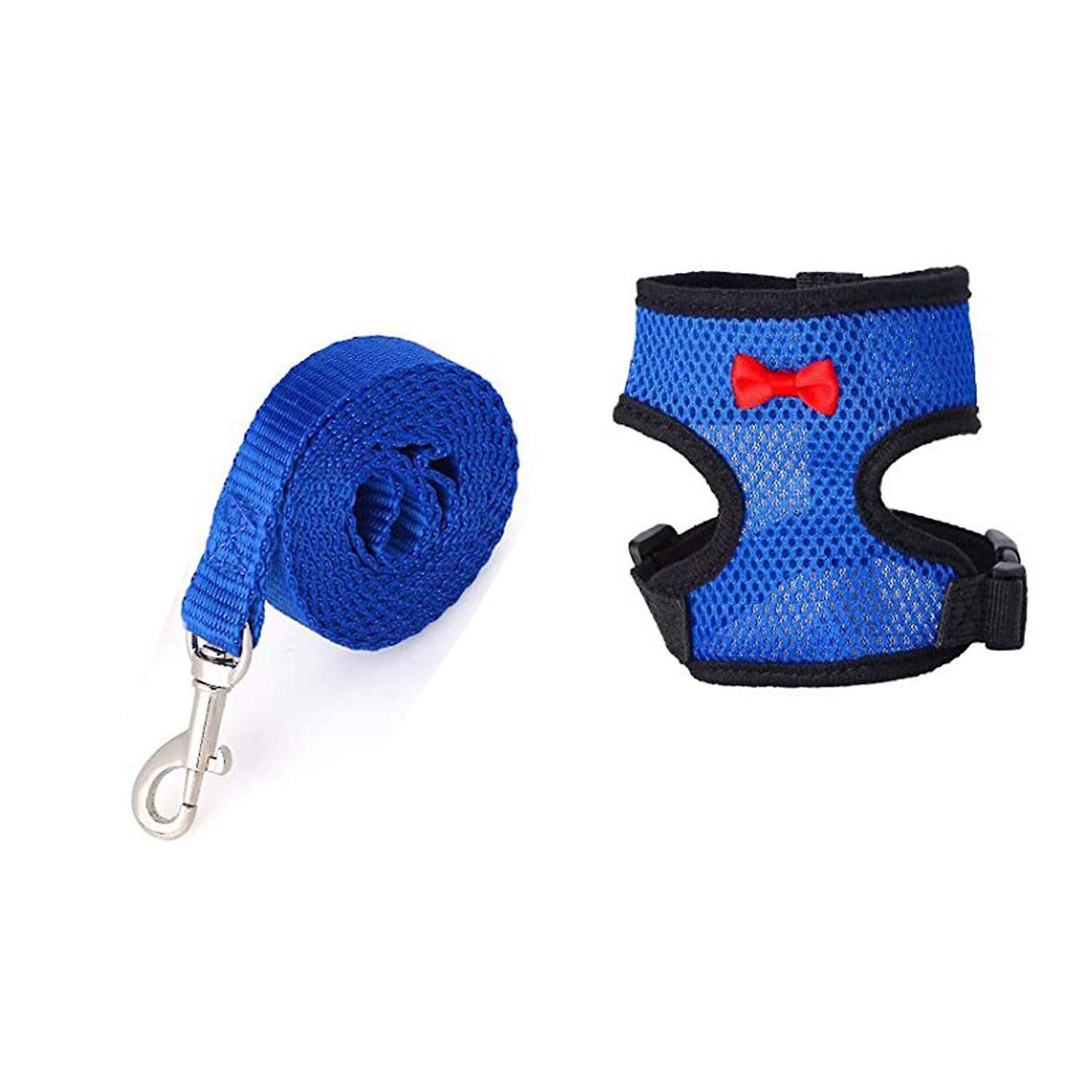 ZHOUBA Adjustable Goose Vest Mesh Stainless Clip Chicken Dog Cat Goose Vest Hauling Rope for Poultry