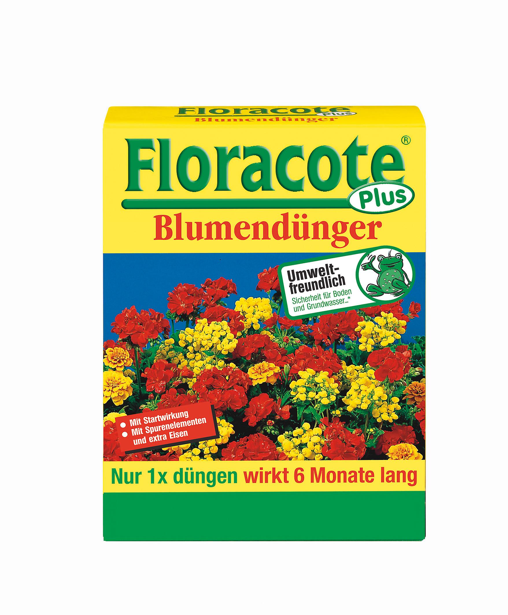 COMPO Floracote Plus Flower Fertilizer, 1.2 kg