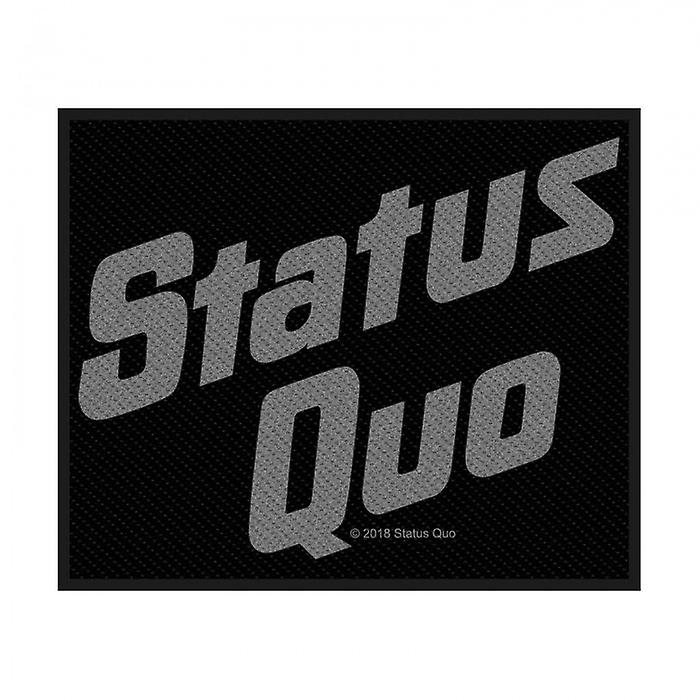 Status Quo Logo Patch