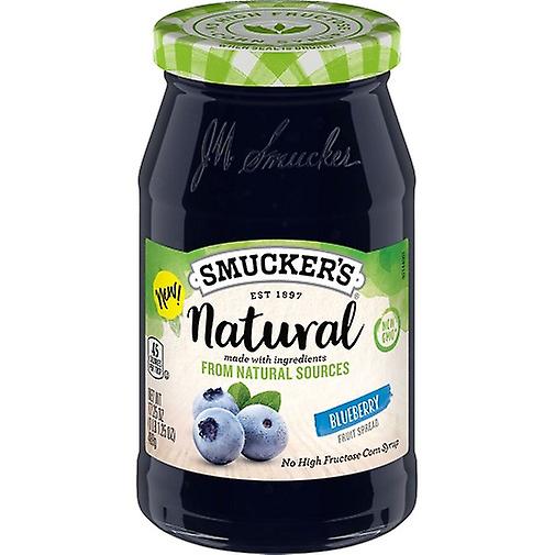 Smucker's Natural Blueberry Preserves