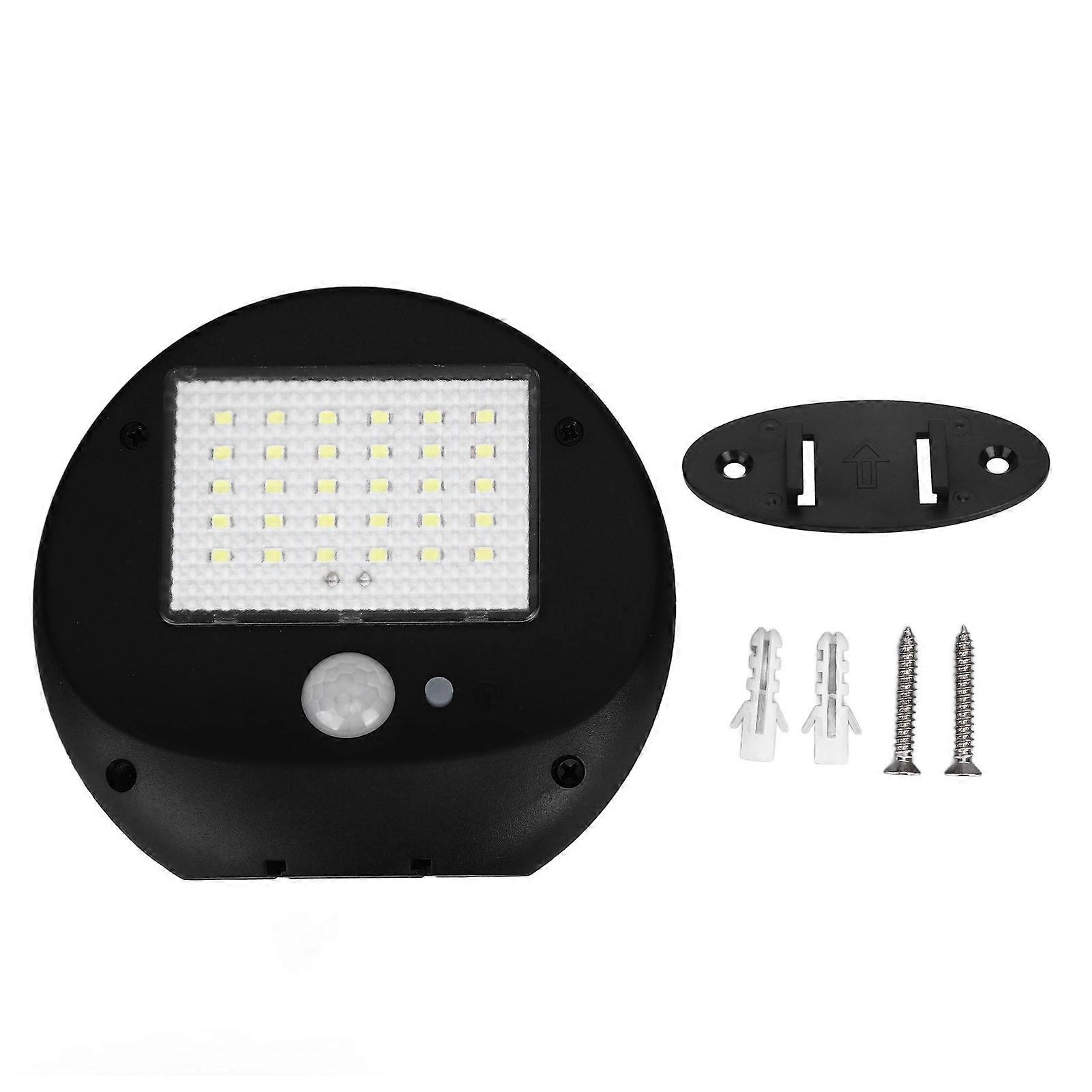 LED Solar Wall Light with Motion Sensor and Weatherproof for Garden, Patio, Garage