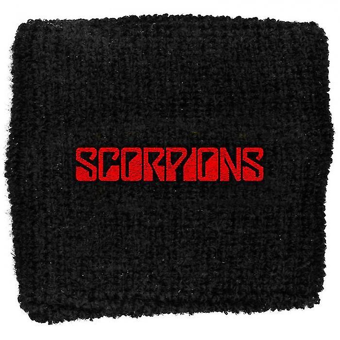 Bracelet en tissu avec logo Scorpions