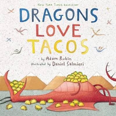 Dragons Love Tacos by Adam Rubin Hardback Book