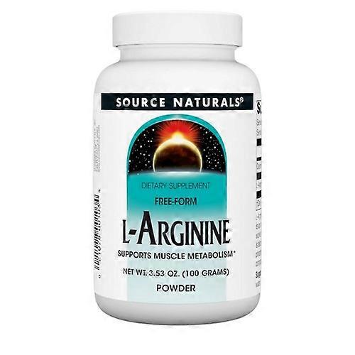 Source Naturals L-Arginine, Powder 100 gm (Pack of 1)