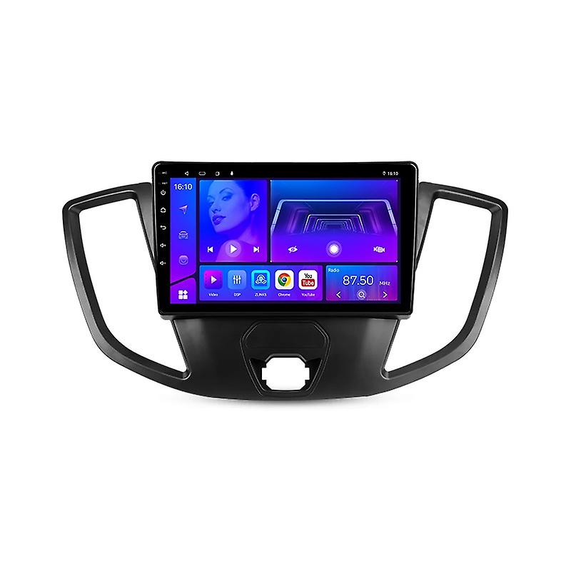 For Ford Transit Van L3H2 2014-2018 Android CarPlay Car Radio Multimedia Video Player GPS Navigation