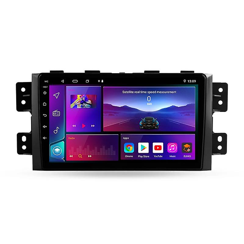Android Carplay Car Radio for Kia Mohave 2008 - 2016 Borrego 2008 - 2011 Multimedia Player 2 Din GPS