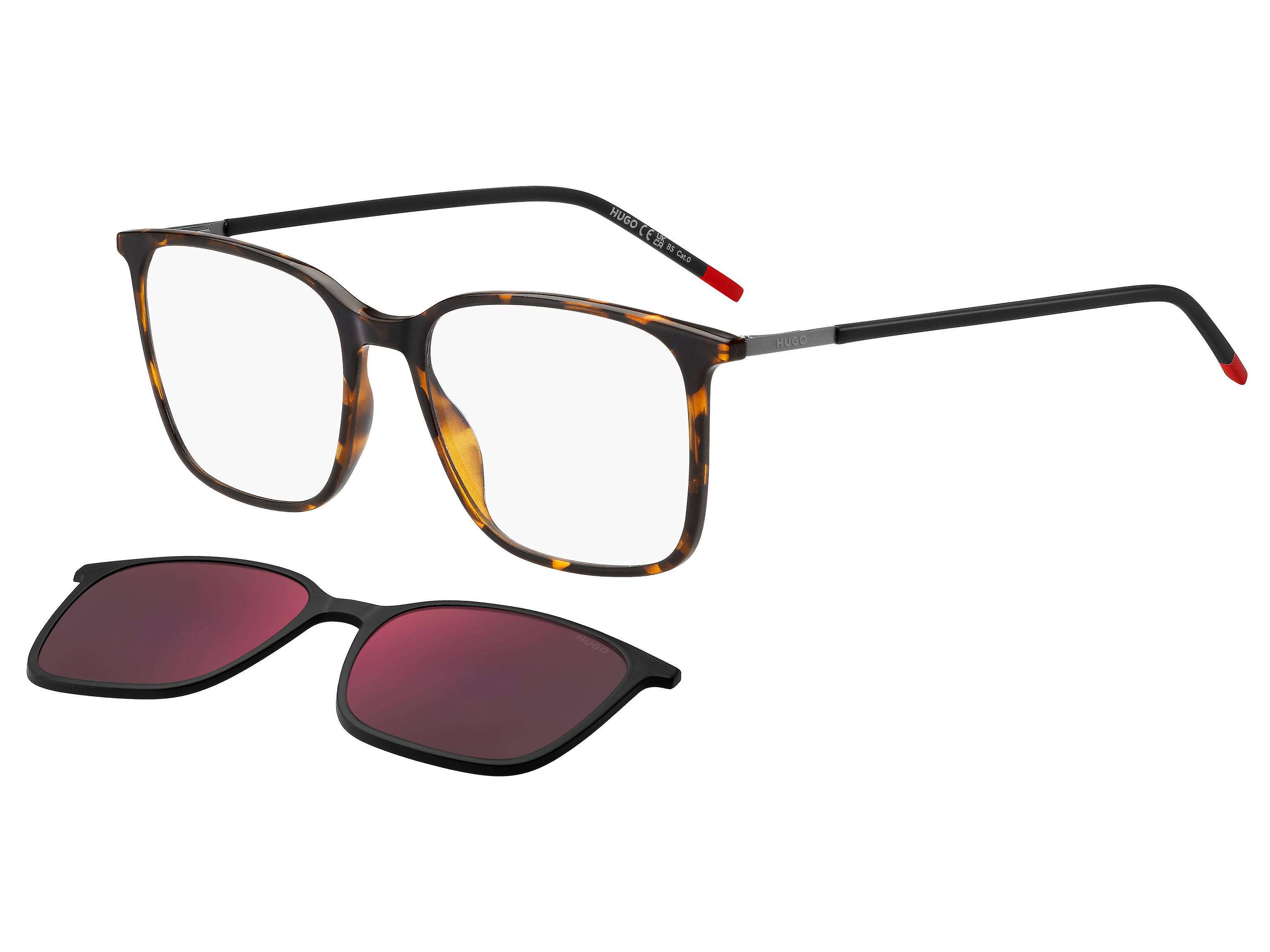 Sunglasses Hugo HG 1270/CS HAVANA/RED CLIP ON 53/17/145 Man
