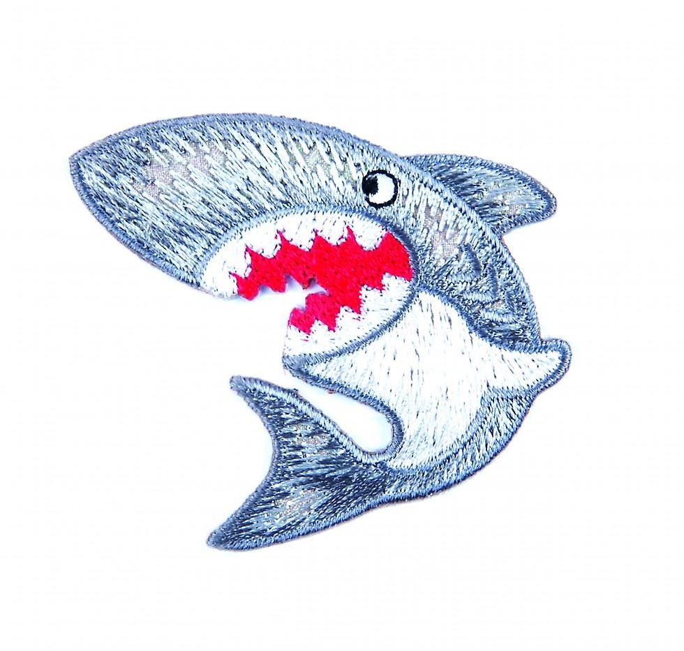 Craft Factory Patch Motif Shark - each