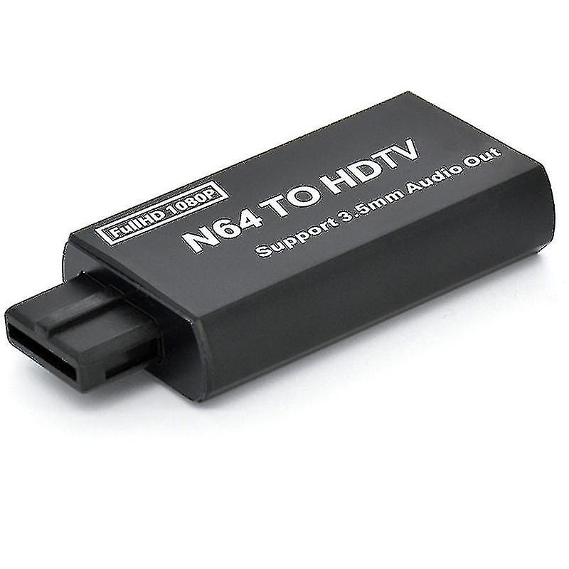N64 To Hdmi Converter Game Console To Hdmi Adapter For N64 Snes Ngc Sfc