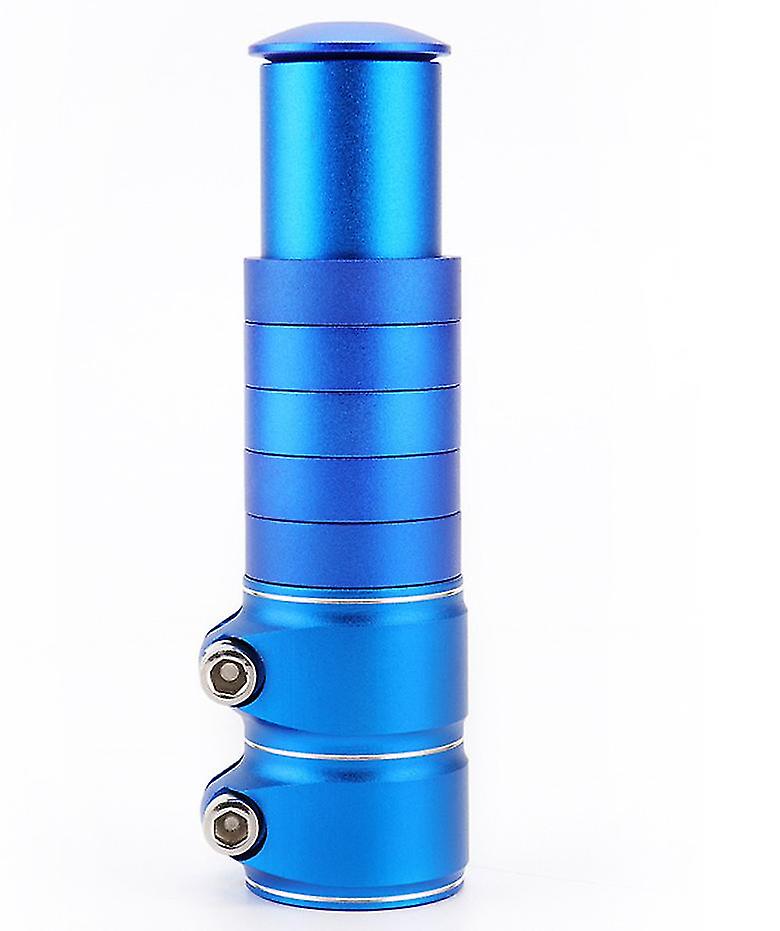 2# Blue Mountain Bike Front Fork Tube Riser, Handlebar Riser And Extender Az9067
