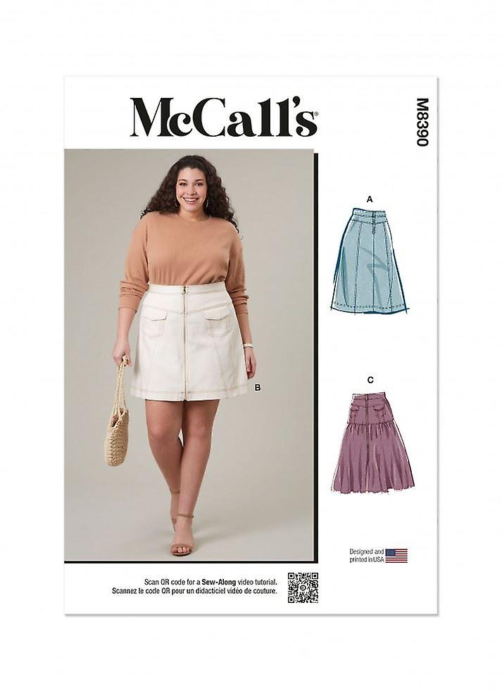 McCalls Paper Sewing Pattern 8390