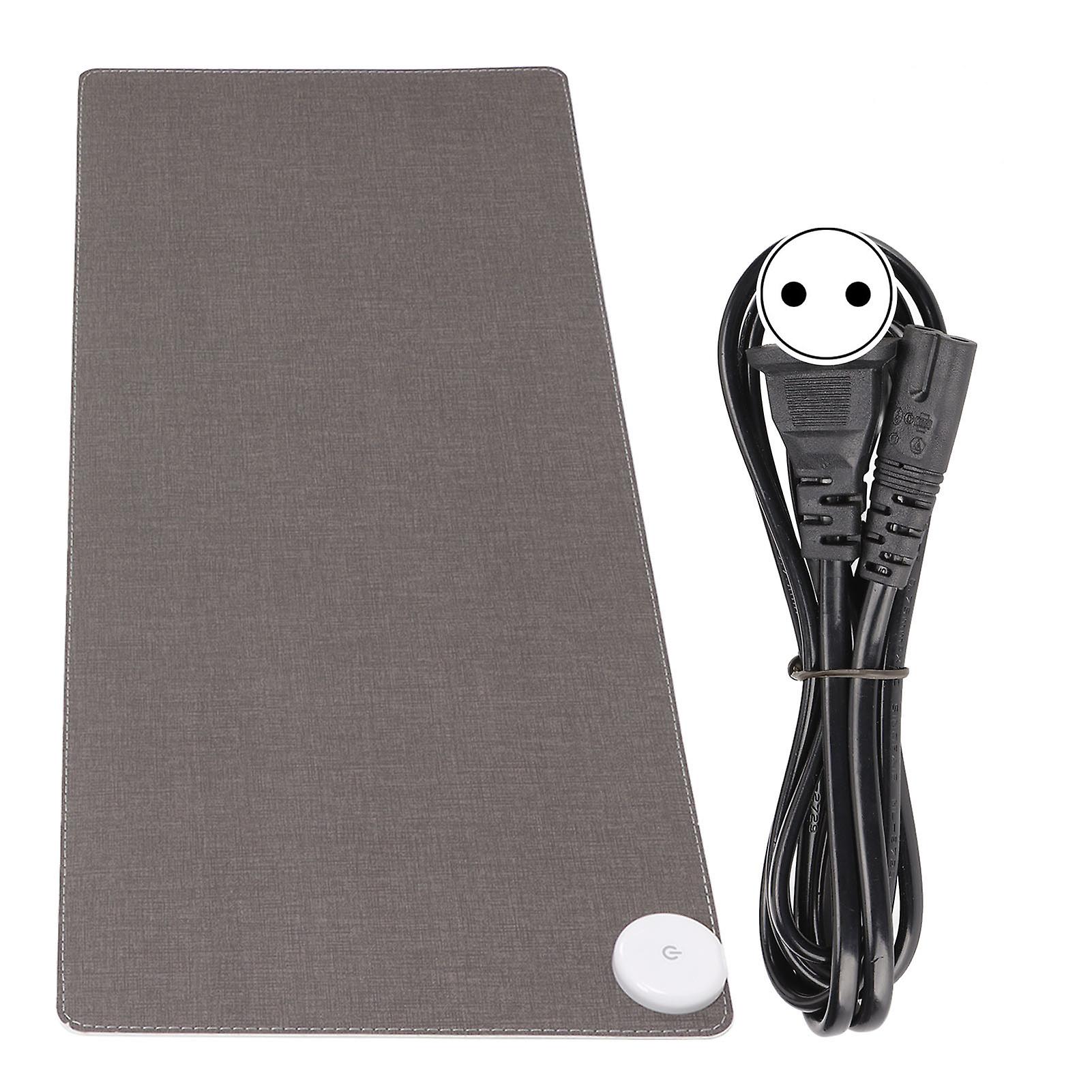 Extended Edition Gaming Mouse Pad with Adjustable Temperature - 31.5x13.0in (Black, EU Plug)