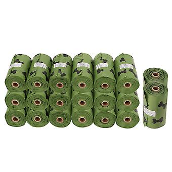 20 Rolls Dog Poop Waste Bag Biodegradable Disposable Thickened Odor Isolation Pet Trash Bag for Dogs Cats Outdoor Garden