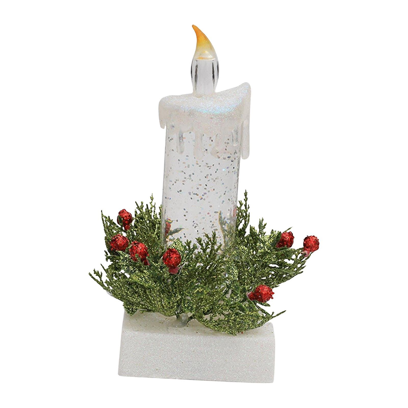 Flameless Candle Photography Props for Balcony round base