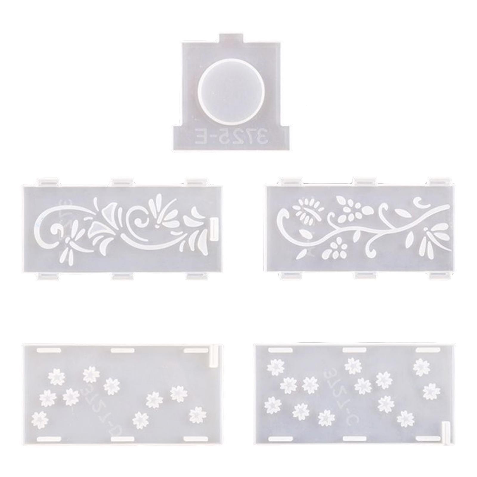 Brush Resin Casting Mold Resin Casting Organizer Epoxy Handmade Tree