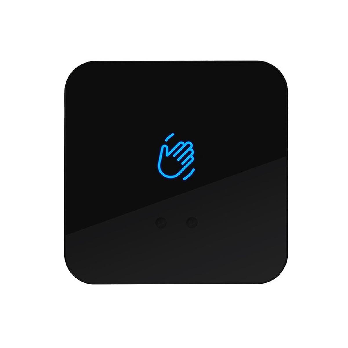 InfraredSurface Installation Contactless Infrared Door Lock No Touch Sensor Exit Button IR Door Rel