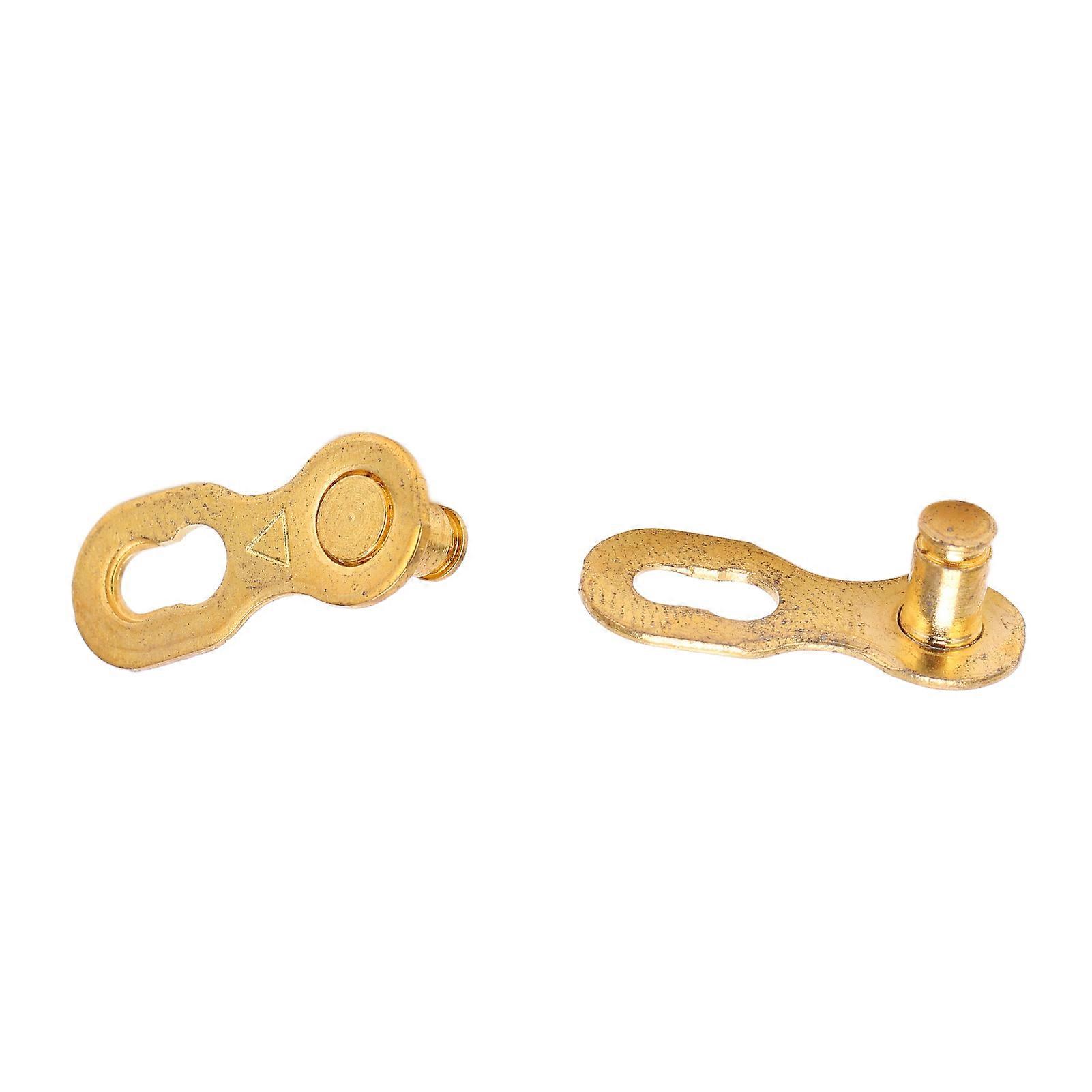 2pcs Mountain Bicycle Chain Connector Aluminium Alloy Magic Buckle Chains Connector 6/7/8 Speed for MTB Bike