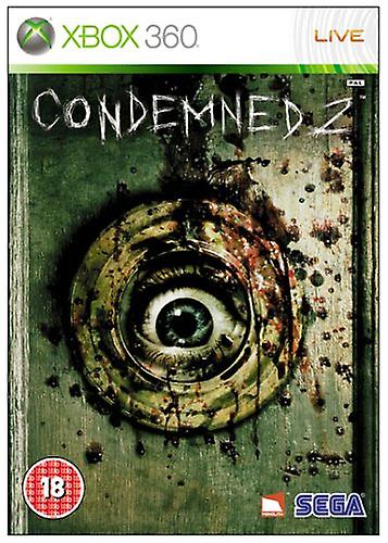 Condemned 2 (Xbox 360) - PAL - New & Sealed