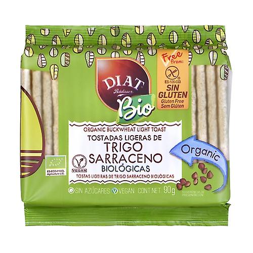 Buckwheat Light Toasts Bio 90 g