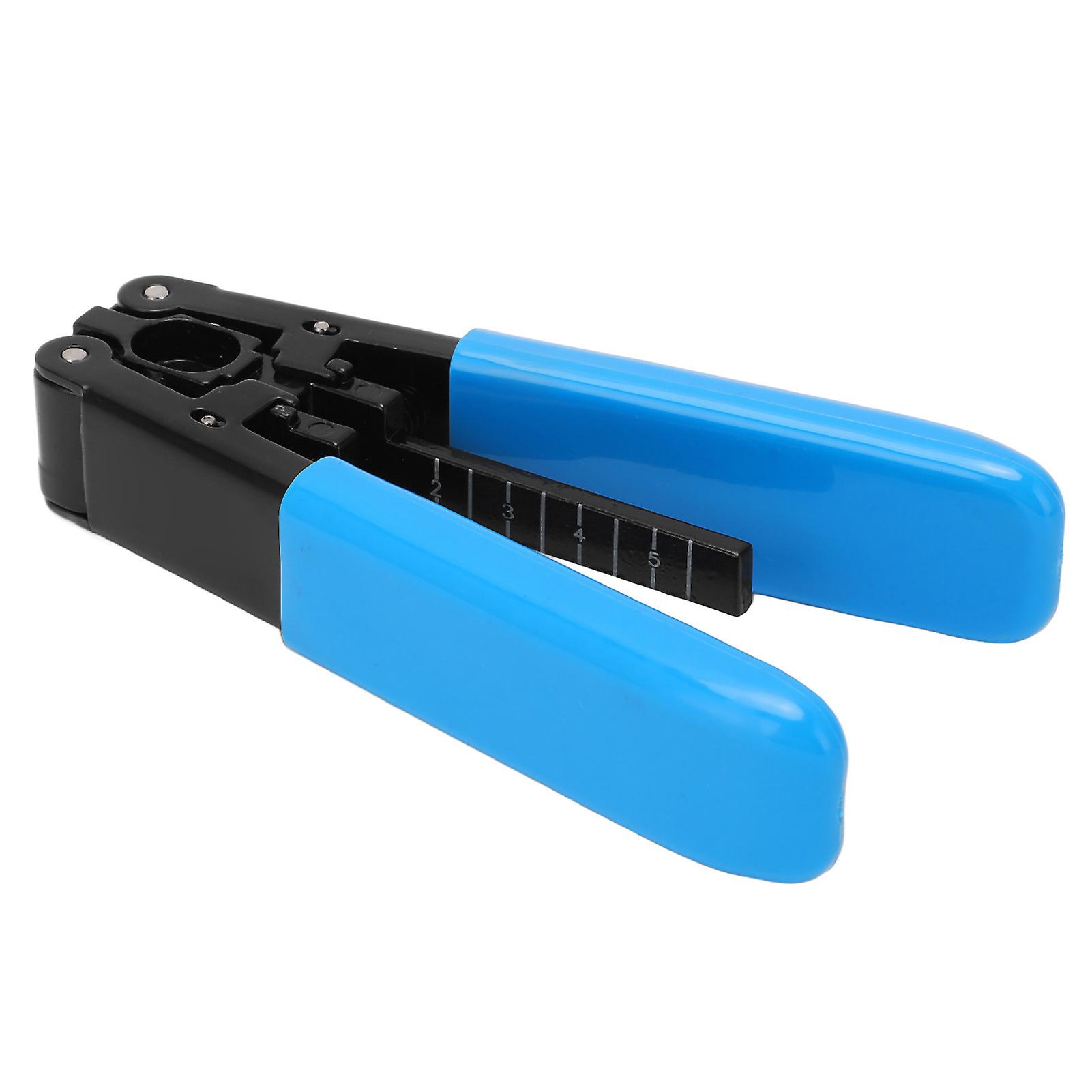 Fiber Optic Stripper Coating Stripping Pliers Wire Cable Cutter Industrial Power Hand Tool