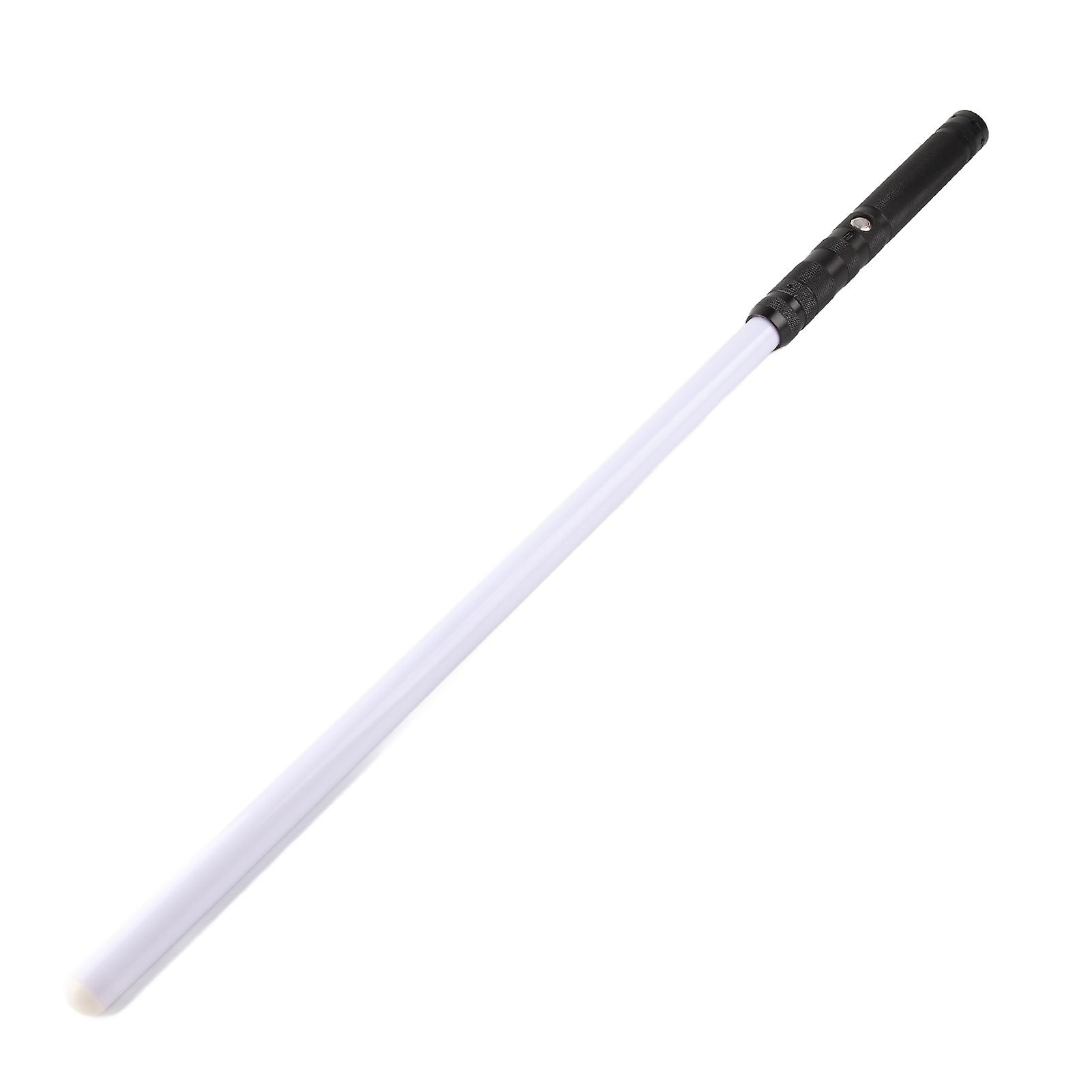 2Pcs RGB 2 em 1 7/10 cores mudando Light Up Espada recarregável expansível de metal espada de luz com som cosplay brinquedo crianças presentes
