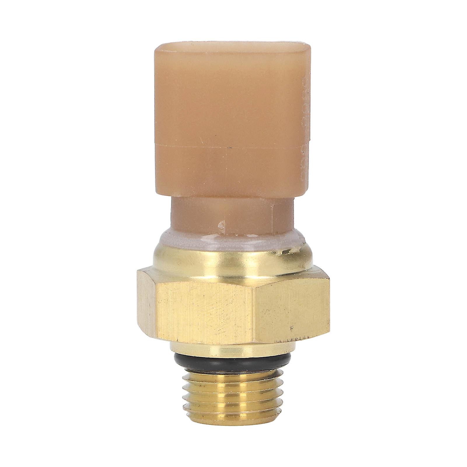 Engine Oil Pressure Switch, 296‑8060 3 Pin Oil Pressure Sensor Brass ABS Vehicle Engine Fuel Pressure Transducer Switch WX4K7