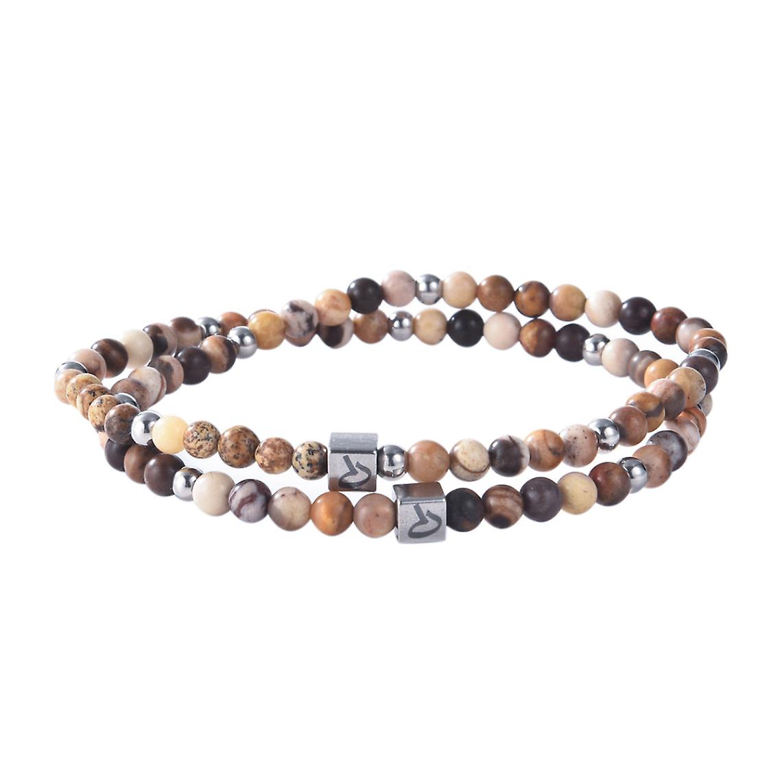 Men's Bracelet 285262 Redskins Bijoux