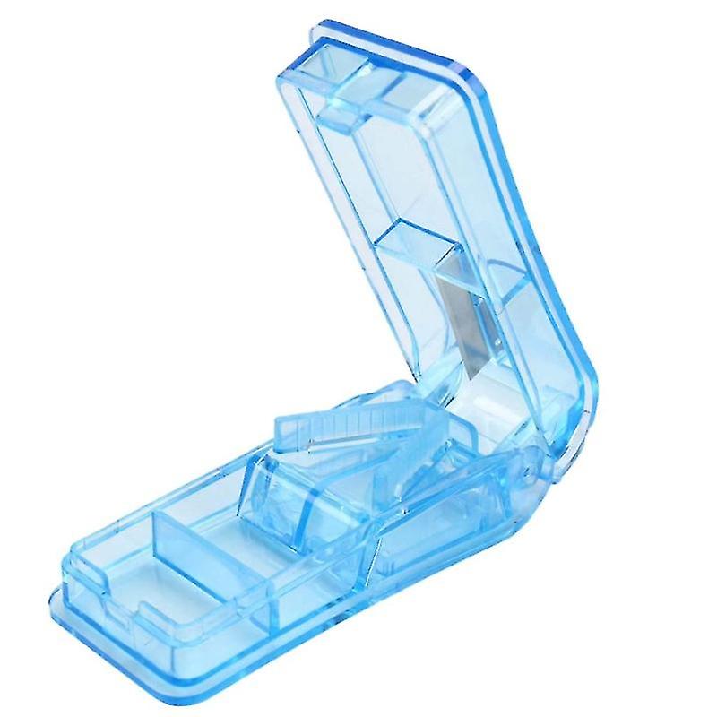 2pcs Pill Splitter Holder