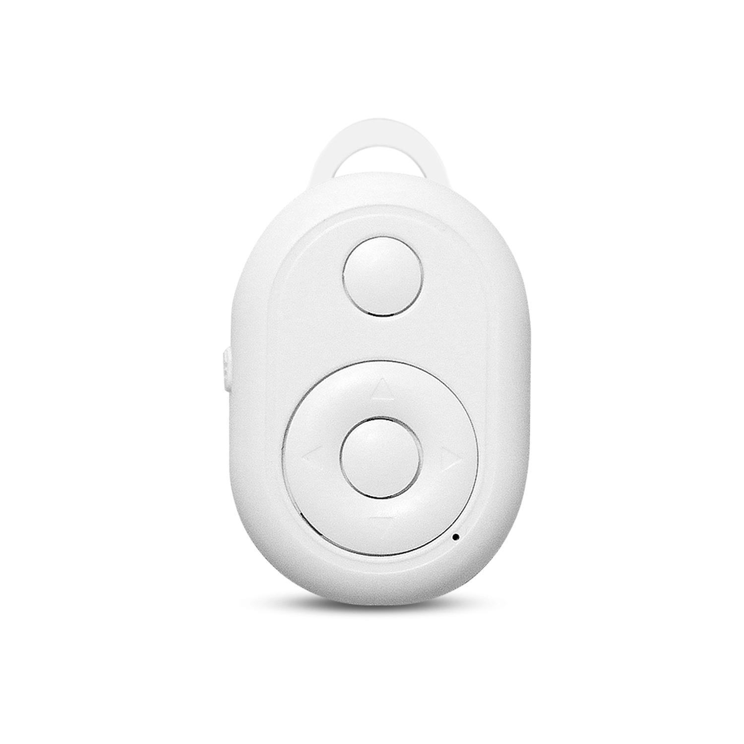Mini Wireless Remote Control BT Remote Shutter Page Turner 10M Effective Range Compatible with iOS/