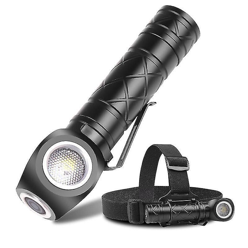 thumbnail image 1 of Linterna LED potente de 800 lm, linterna frontal portátil súper brillante, recargable por USB, resistente al agua, para trabajar, cazar, acampar, Chunchuan, 1 of 5
