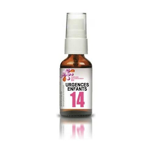 Bach flowers - complex n ° 14 children's emergencies 20 ml of floral water