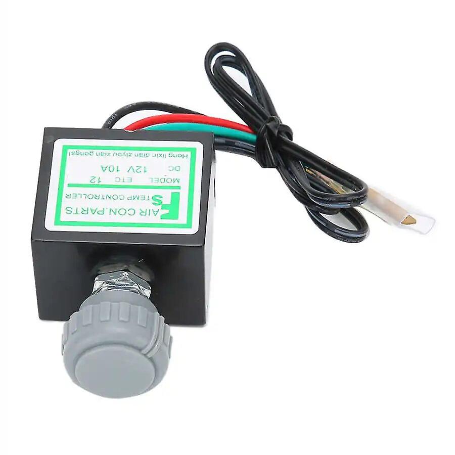 A/C Temperature Switch 10A Car Air Conditioner Electronic Thermostat Switch Temperature Control Auto Accessory~46558