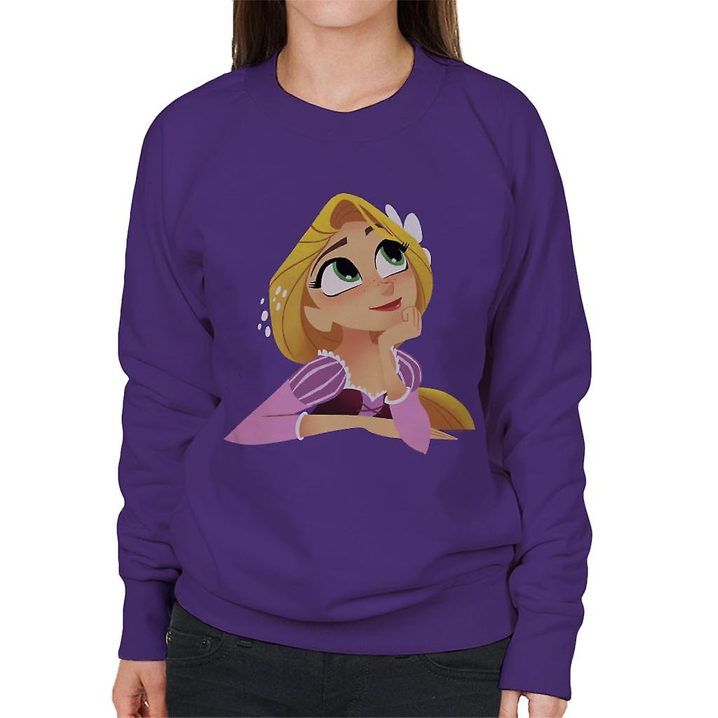 Disney Tangled Rapunzel Smile Women's Sweatshirt