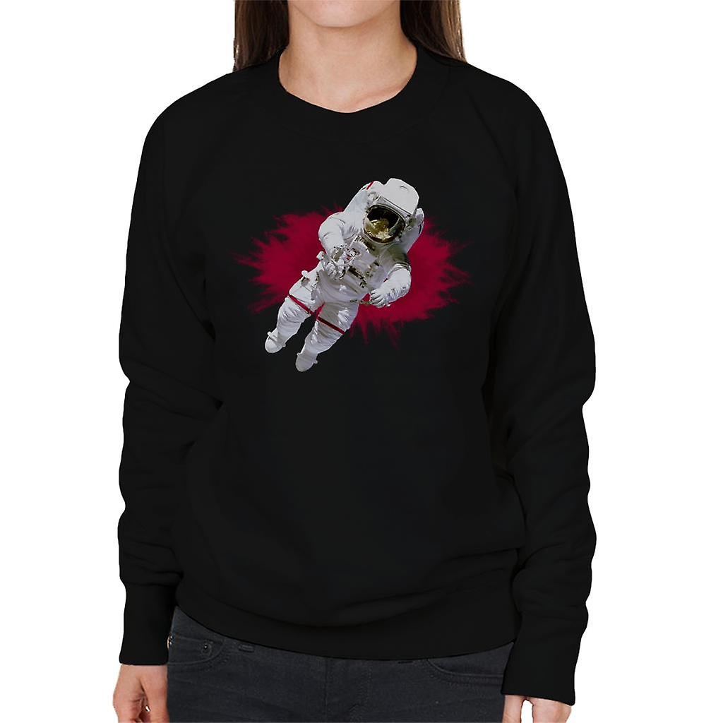 NASA Astronaut Free Flight Women's Sweatshirt