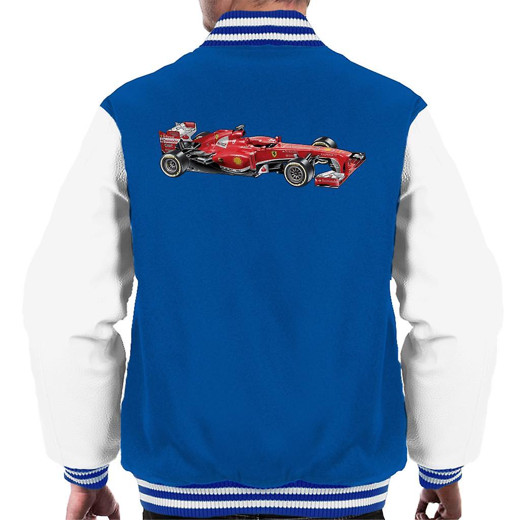 ferrari varsity jacket