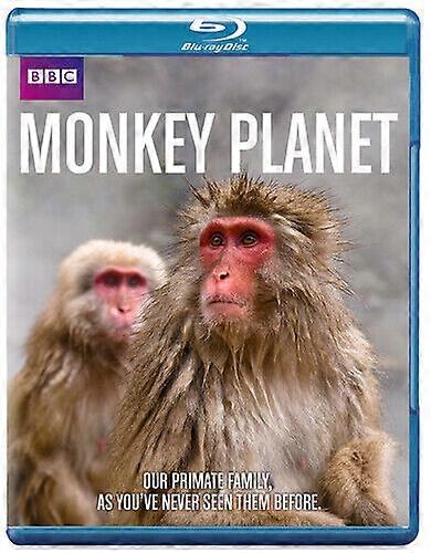 Monkey Planet DVD (2014) George McGavin Cert E Region 2