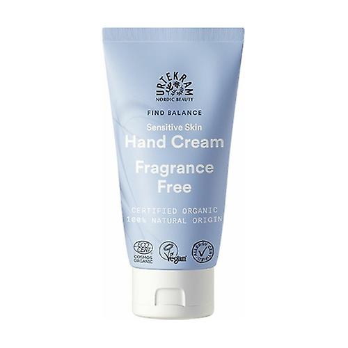 Fragrance-free hand cream 75 ml of cream