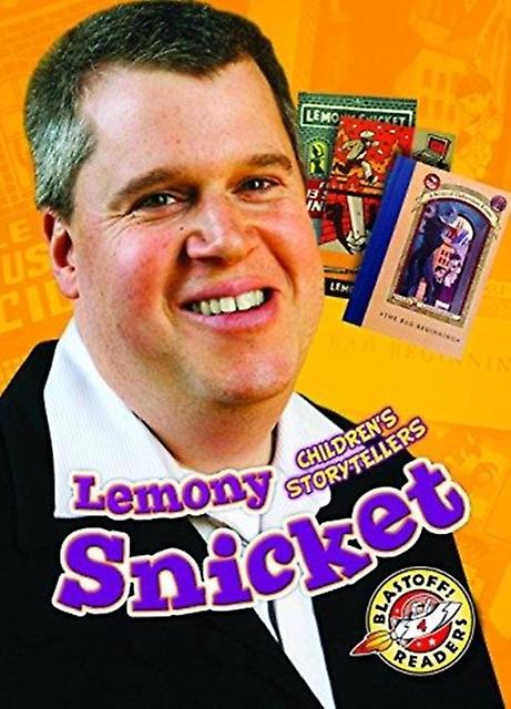 Lemony Snicket by Chris Bowman Hardback Book