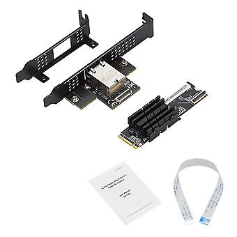 M.2 Single-port 10 Gigabit Network Adapter Electrical Port Rj45 Speed Industrial Level Server Esports Network Adapter
