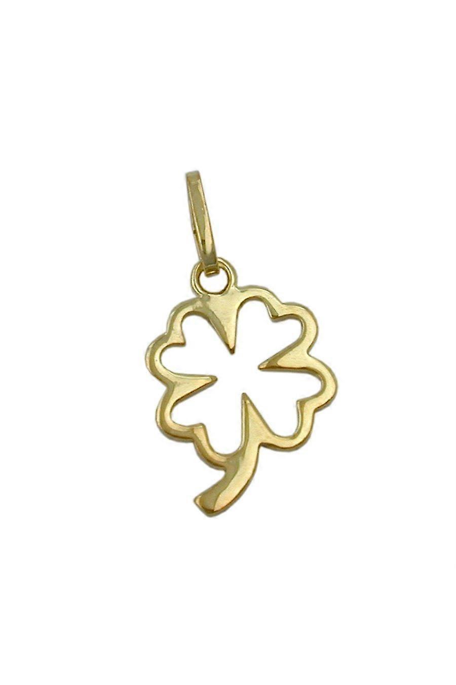 Pendant Four-leaved Clover 9k Gold - Gl431034