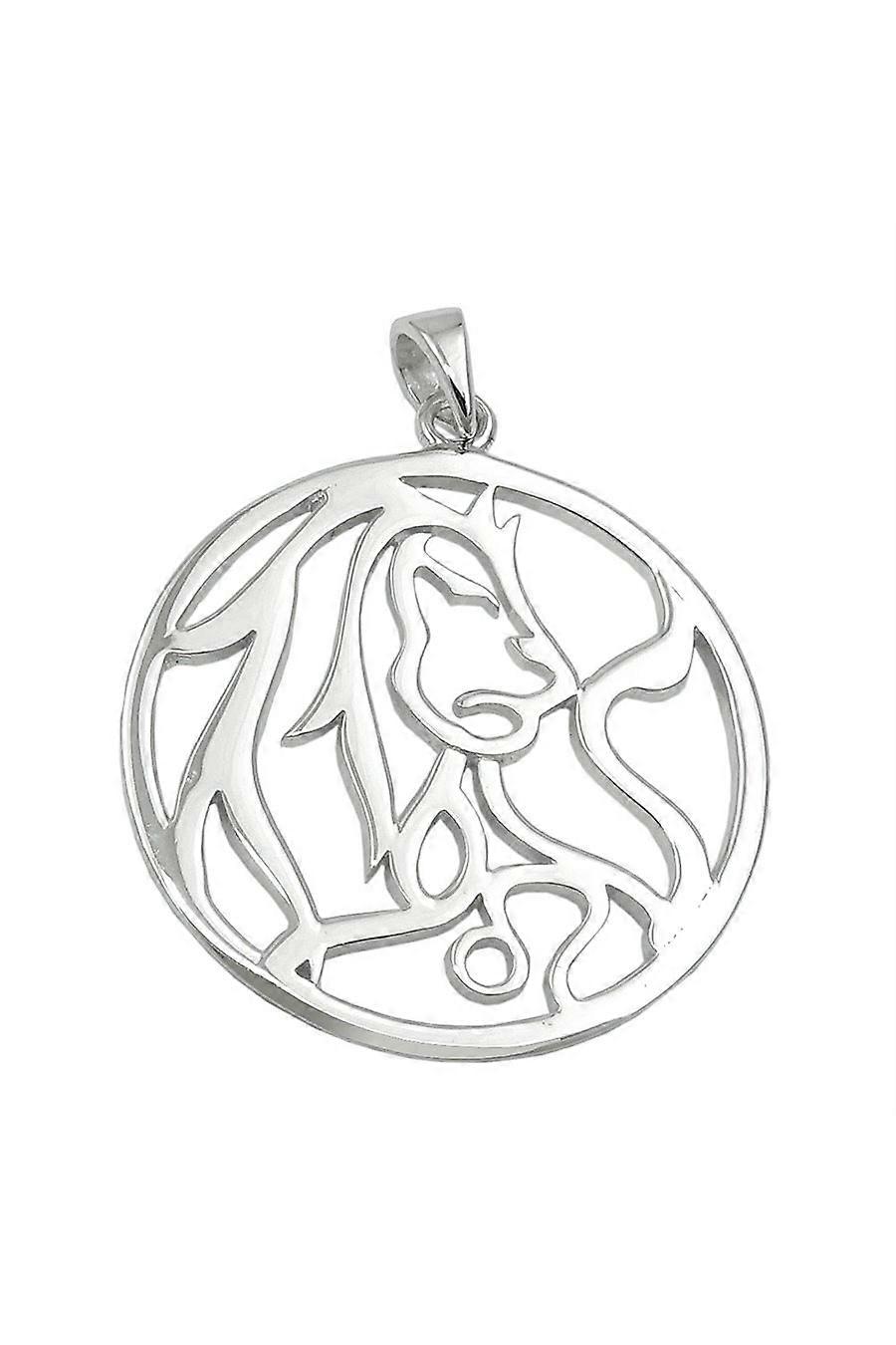 Zodiac Pendant Lion Silver 925 - Gl93908