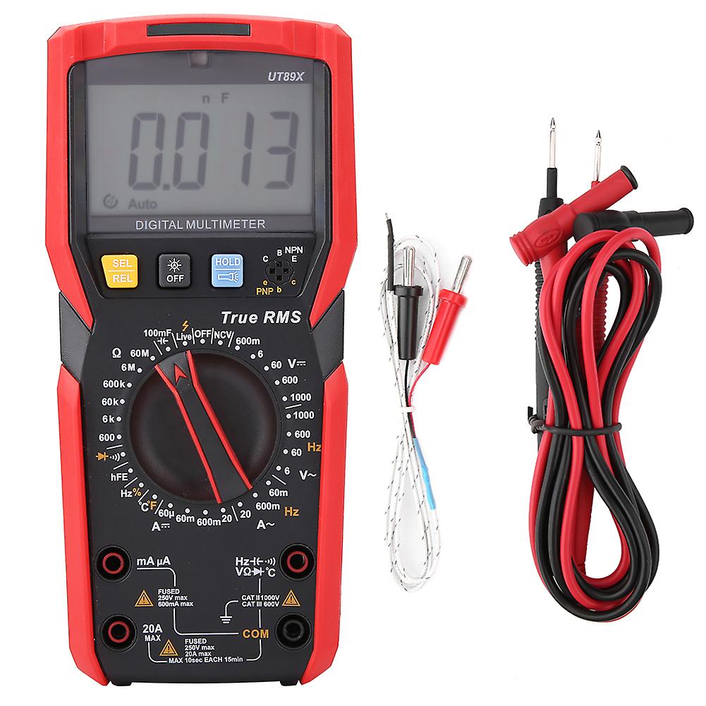 UNi T UT89X NVC Measurement Digital Multimeter with Temperance Testing