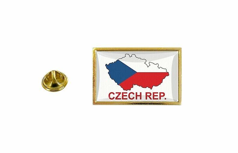 pine pine pine badge pine pin-apos;s country flag map CZ republic Czech