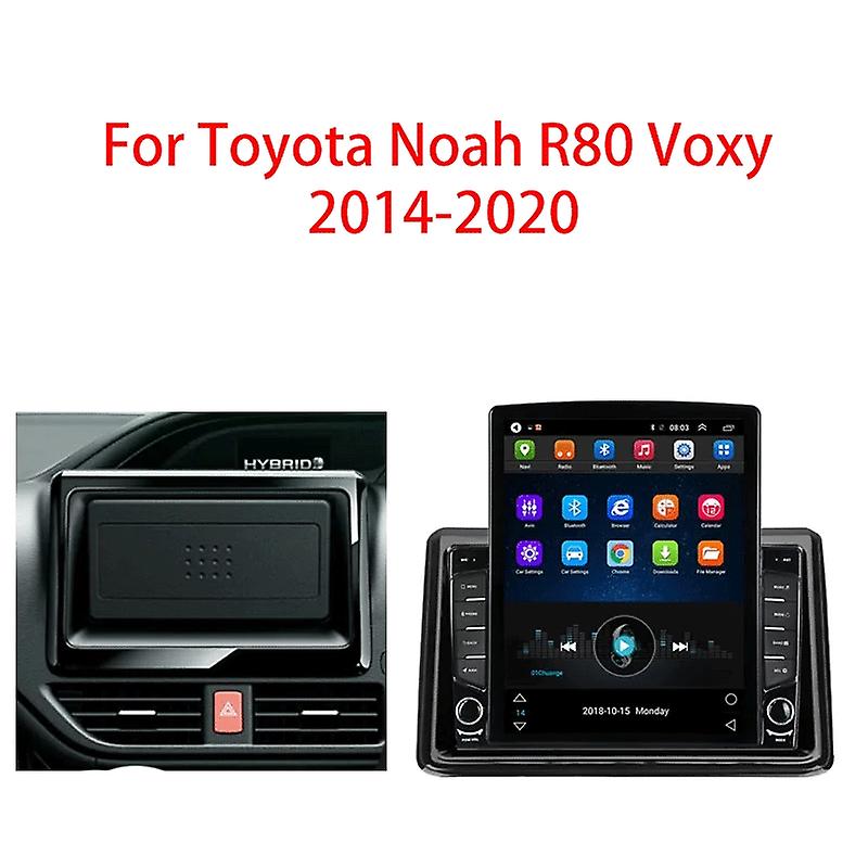 For Toyota Noah R80 Voxy 2014-2020 Tesla Type Android Car Radio Multimedia Video Player Navigation