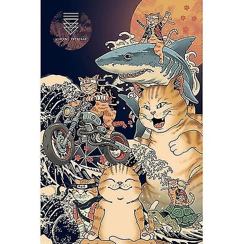 Vincent Trinidad Catana Montage Poster