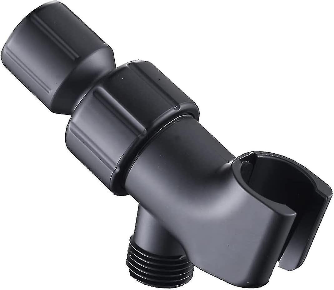 Adjustable Shower Head Holder with 1-Piece Handheld Shower Head