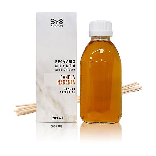 Cinnamon+Orange Mikado Air Freshener Replacement 200 ml