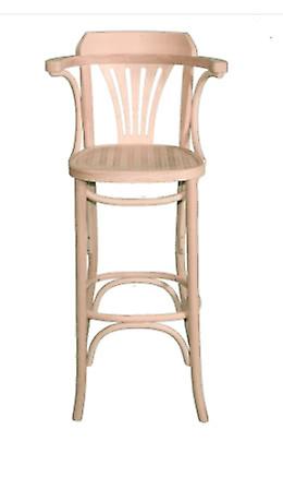 Baycombe Bentwood Beech Wood High Stools Armrests